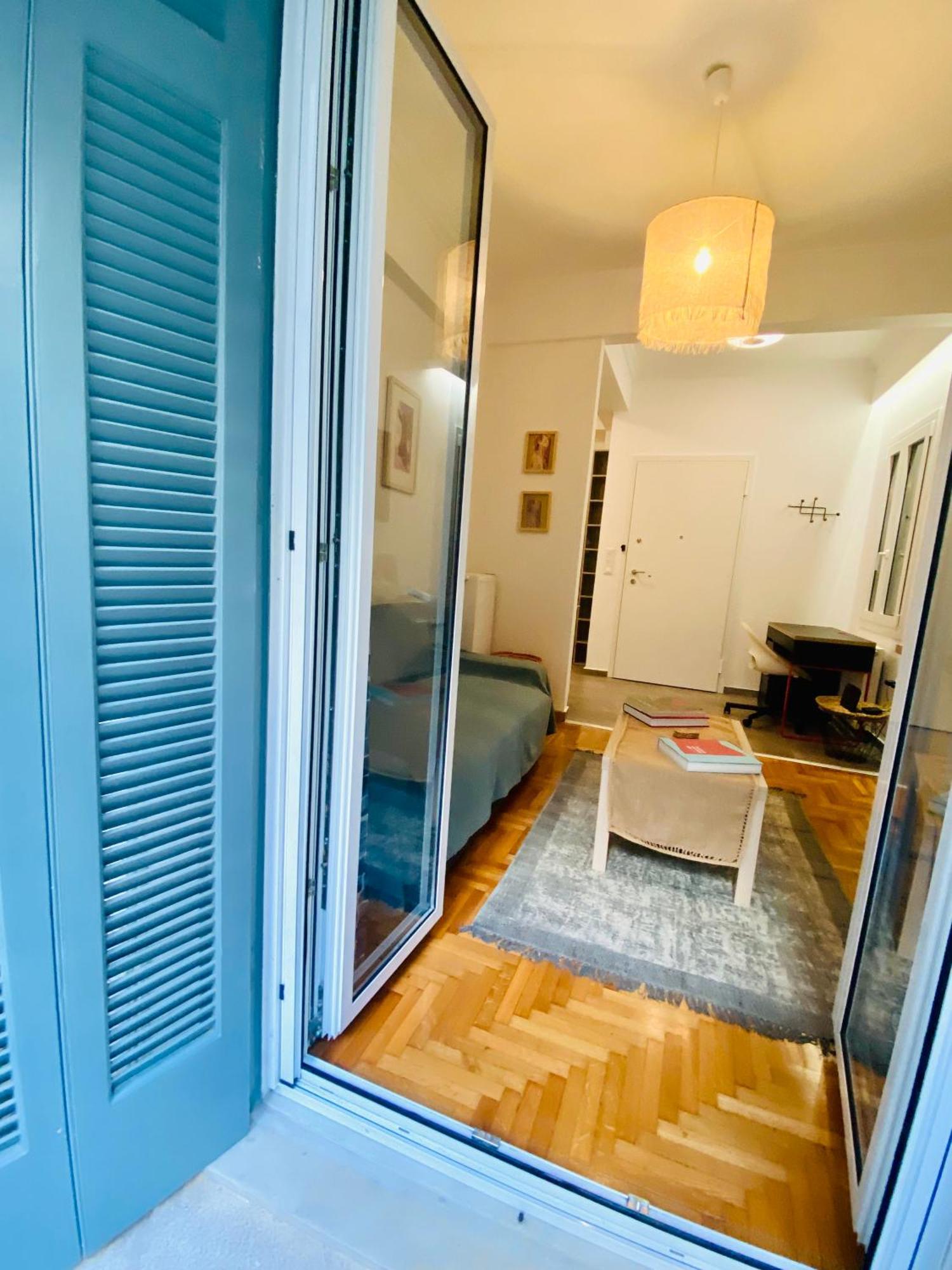 Antinoros Inn, Stylish Apartment,3' To Metro 雅典 外观 照片