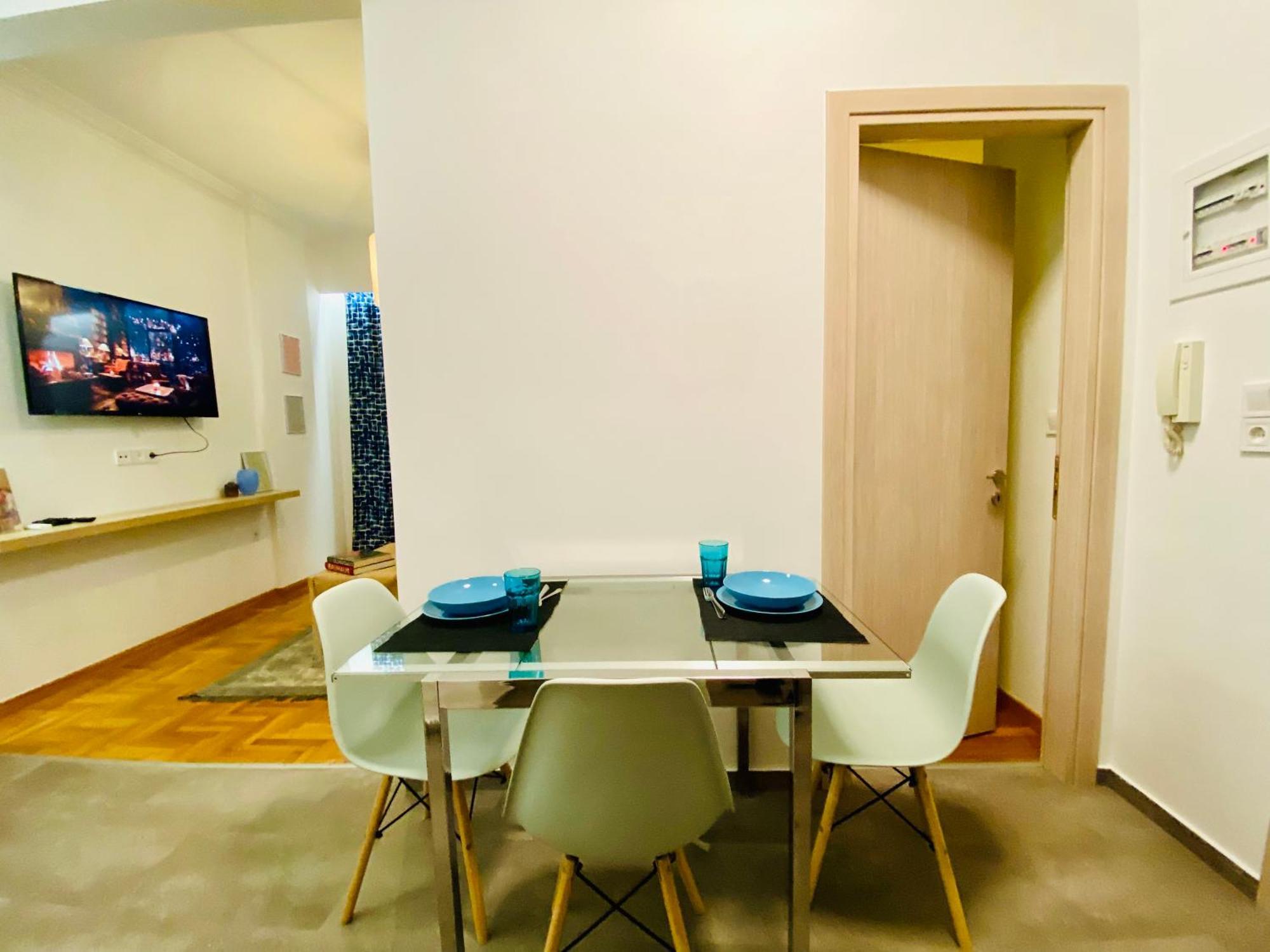 Antinoros Inn, Stylish Apartment,3' To Metro 雅典 外观 照片