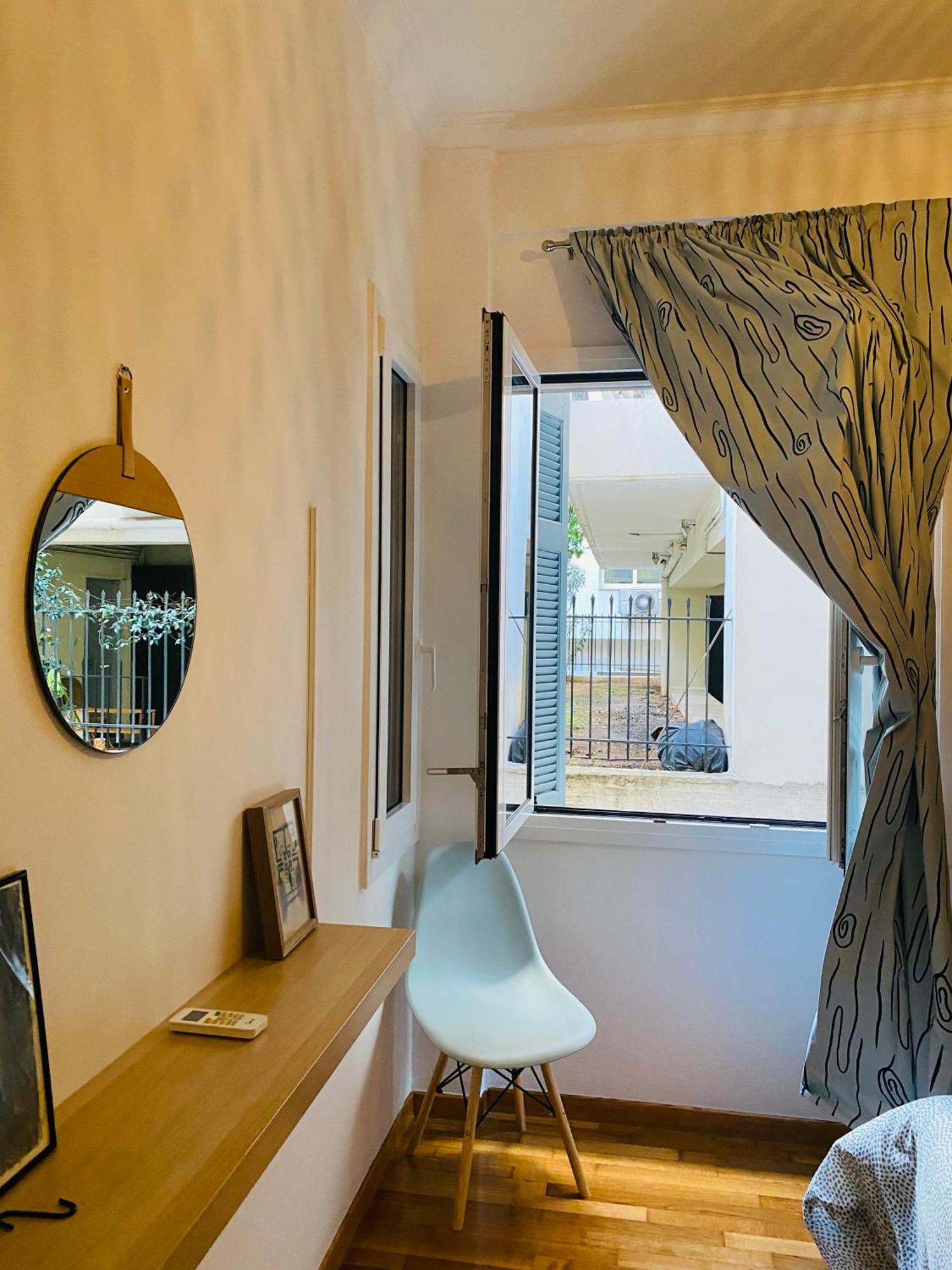 Antinoros Inn, Stylish Apartment,3' To Metro 雅典 外观 照片