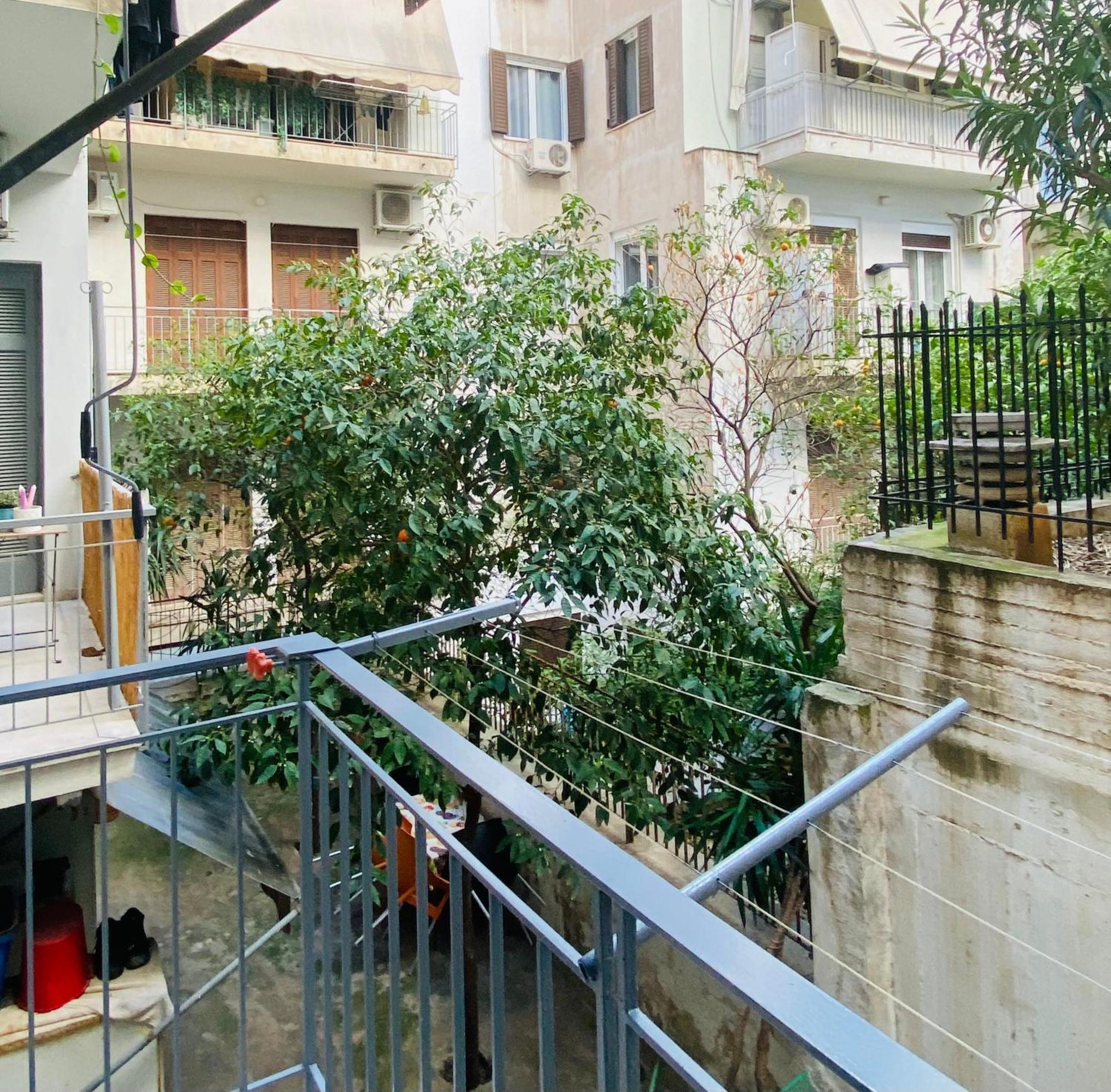 Antinoros Inn, Stylish Apartment,3' To Metro 雅典 外观 照片