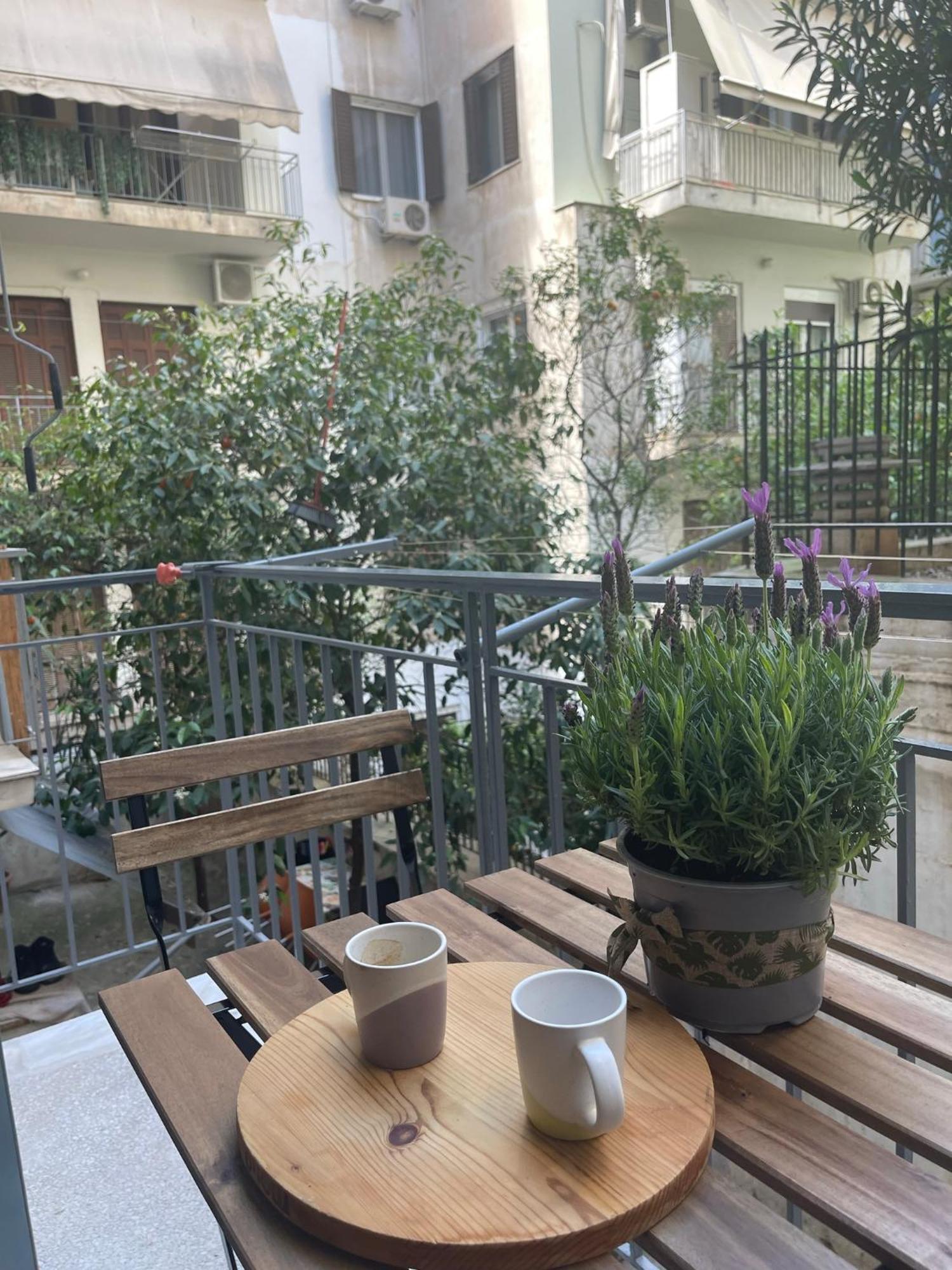Antinoros Inn, Stylish Apartment,3' To Metro 雅典 外观 照片