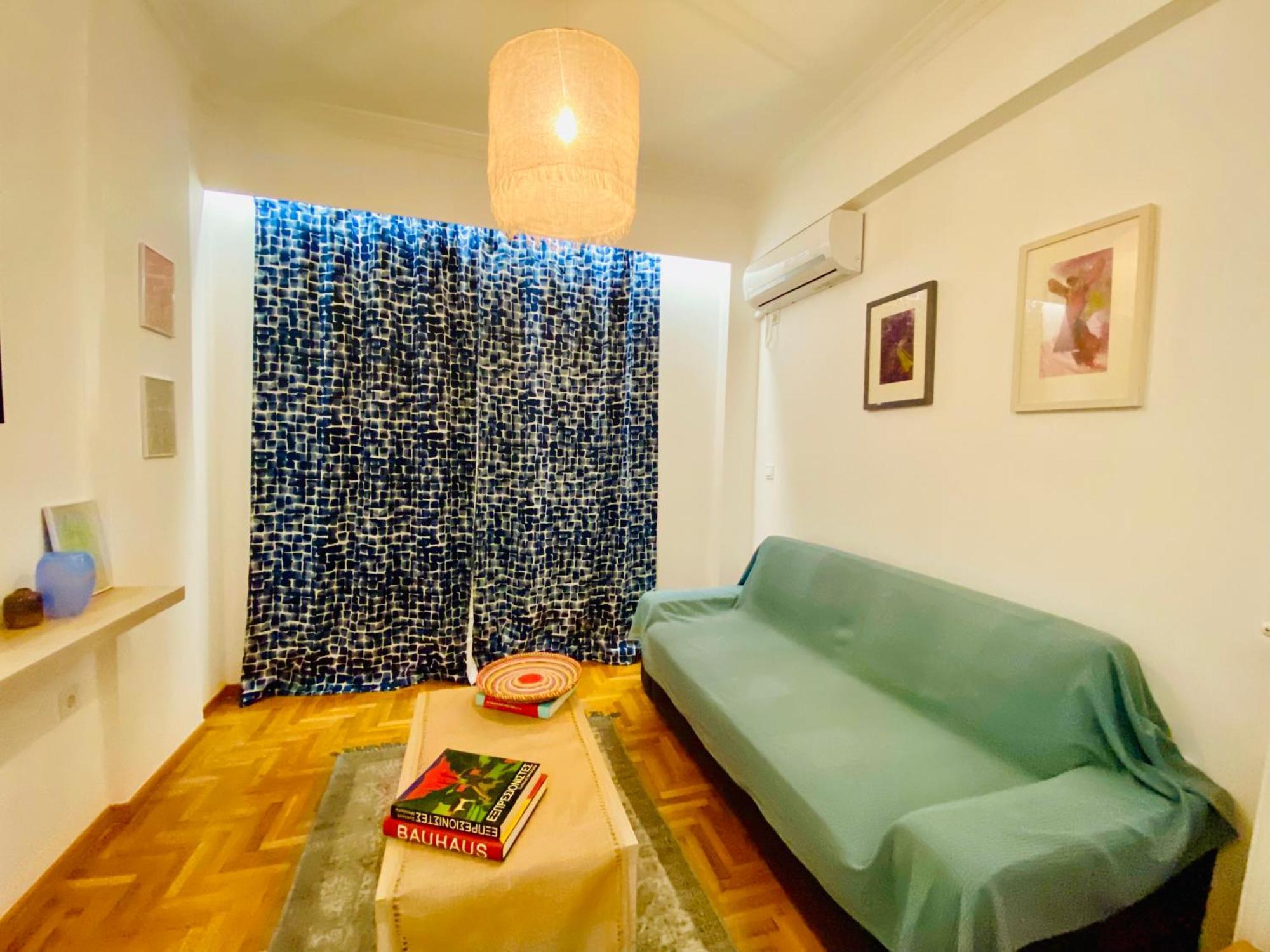 Antinoros Inn, Stylish Apartment,3' To Metro 雅典 外观 照片