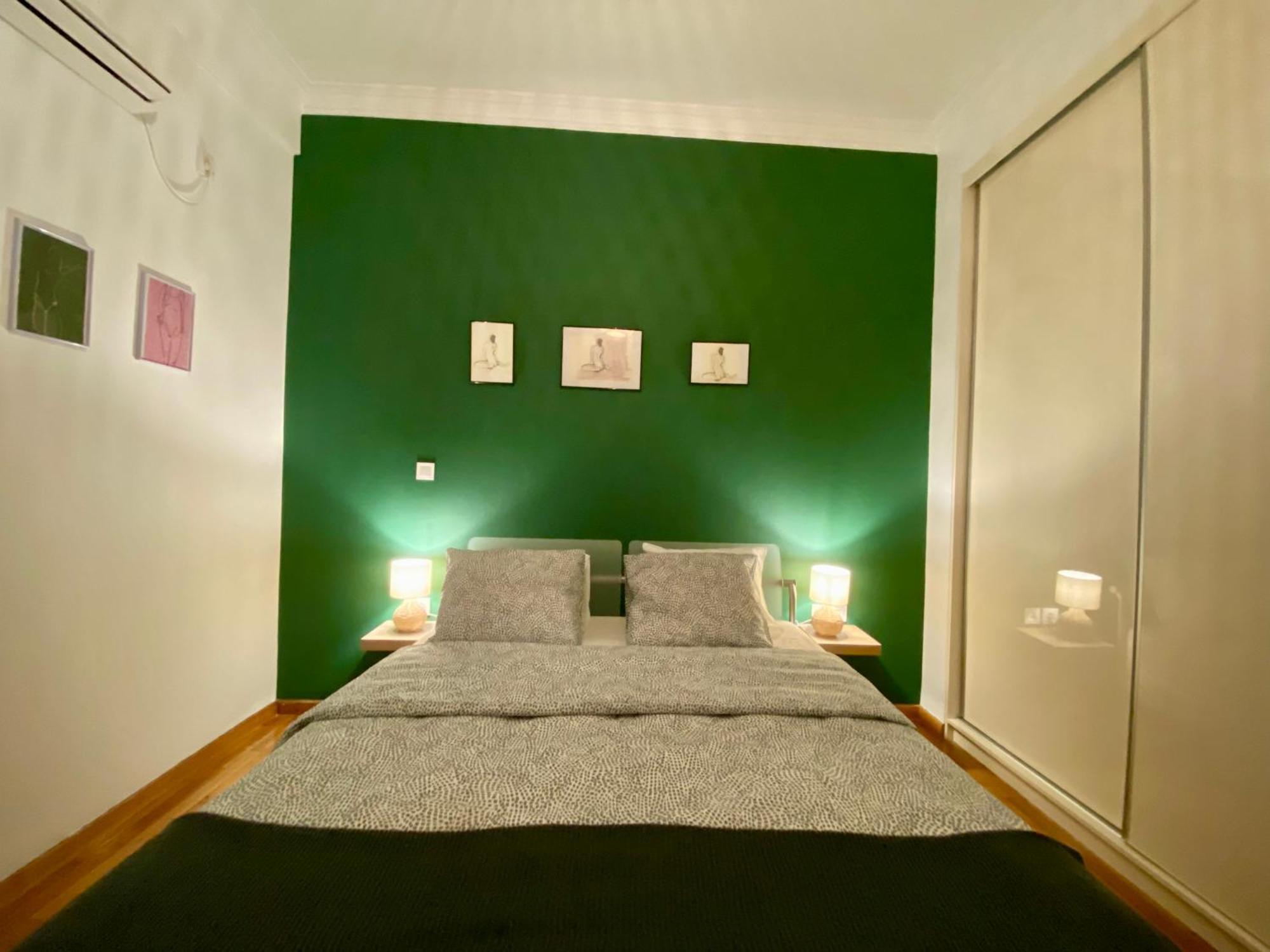 Antinoros Inn, Stylish Apartment,3' To Metro 雅典 外观 照片