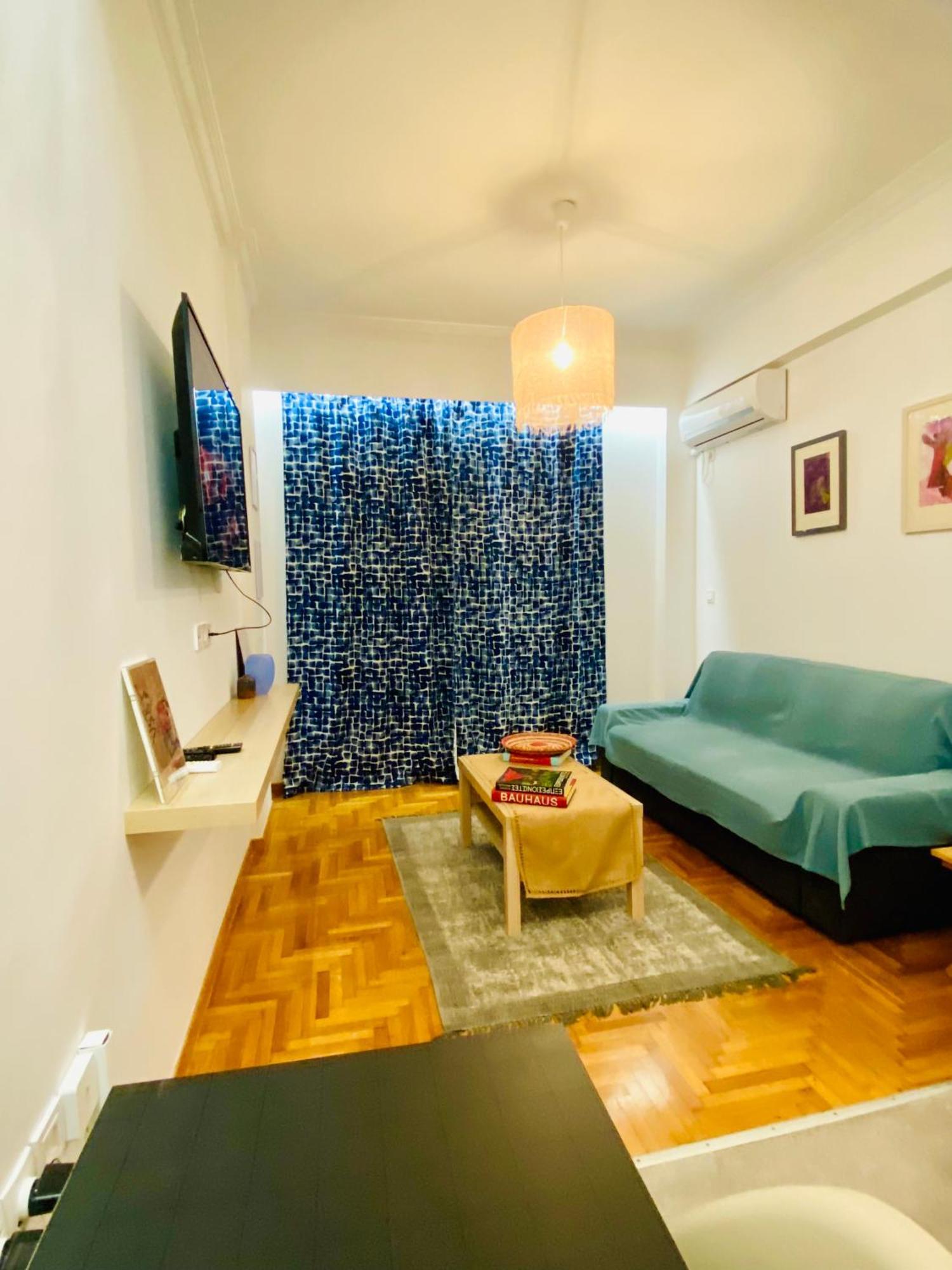 Antinoros Inn, Stylish Apartment,3' To Metro 雅典 外观 照片
